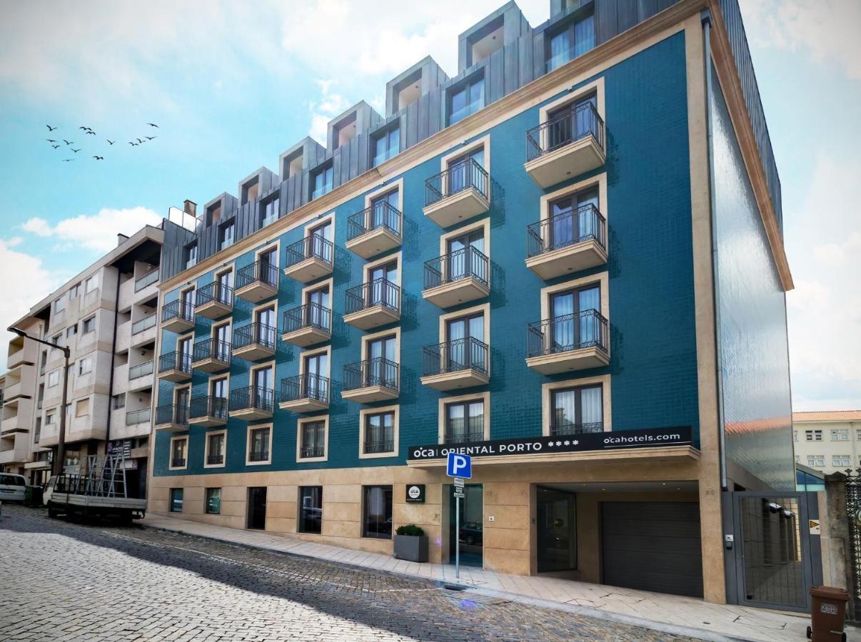 Oca Oriental Porto Hotel المظهر الخارجي الصورة