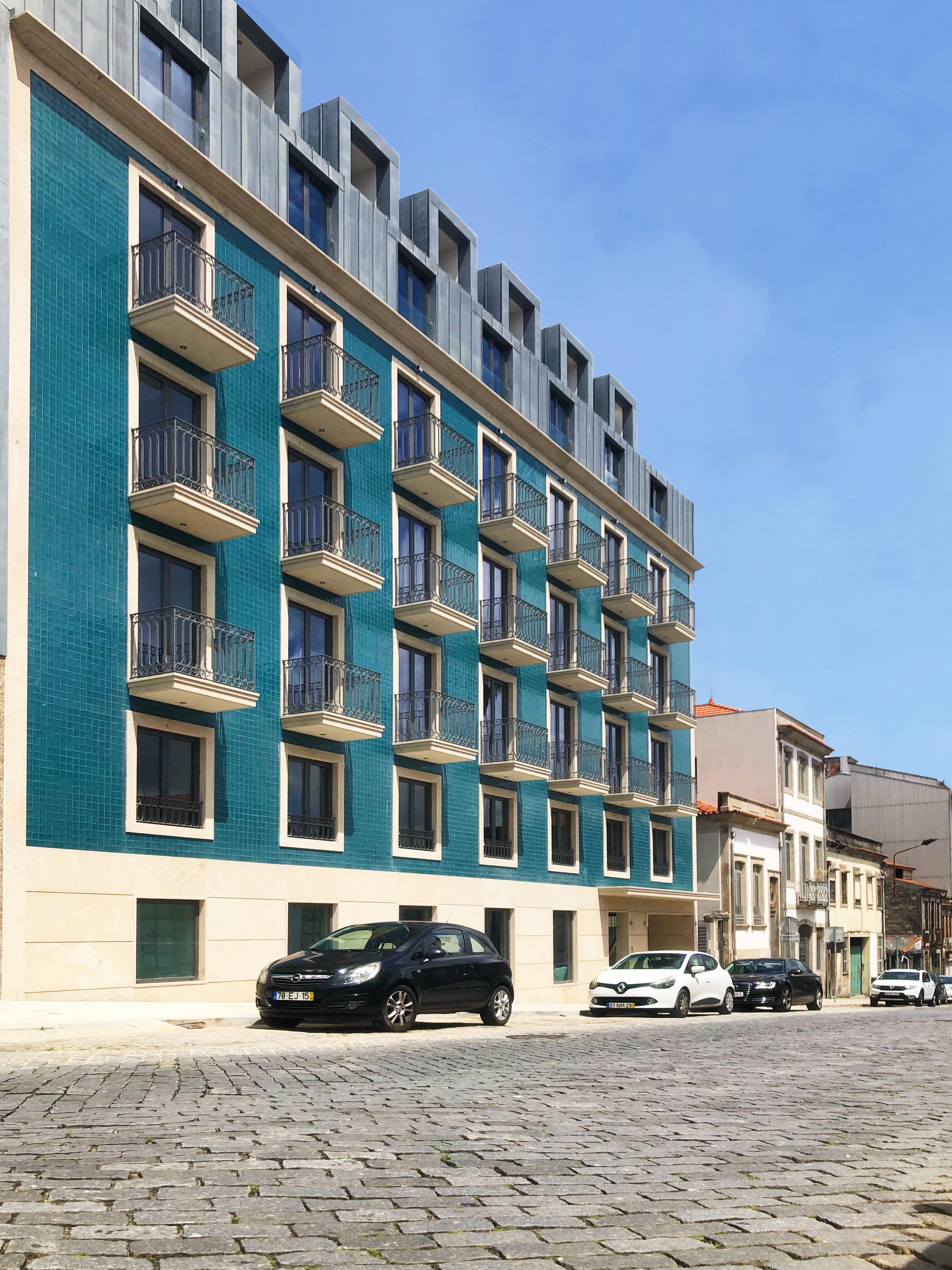 Oca Oriental Porto Hotel المظهر الخارجي الصورة