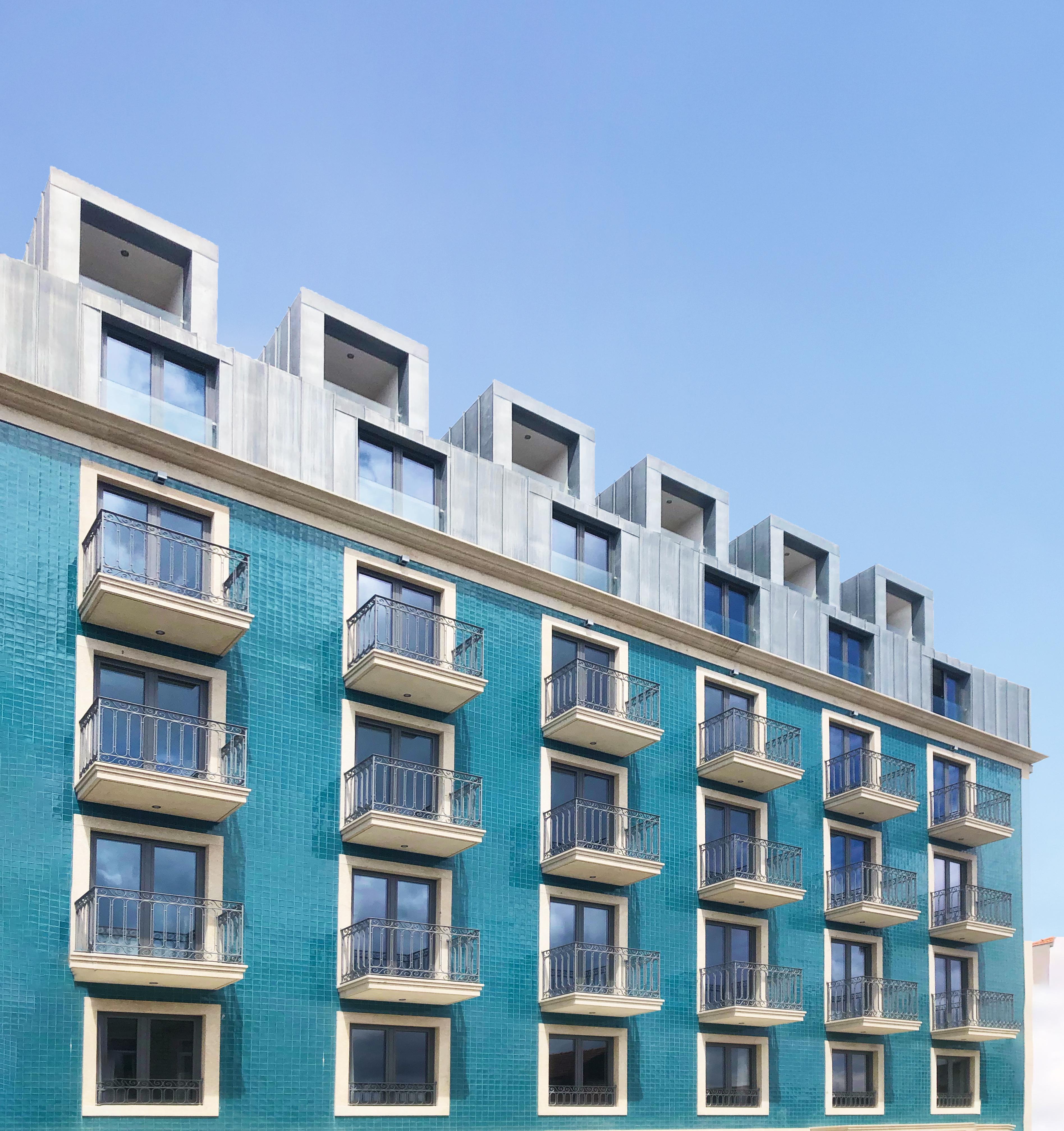 Oca Oriental Porto Hotel المظهر الخارجي الصورة