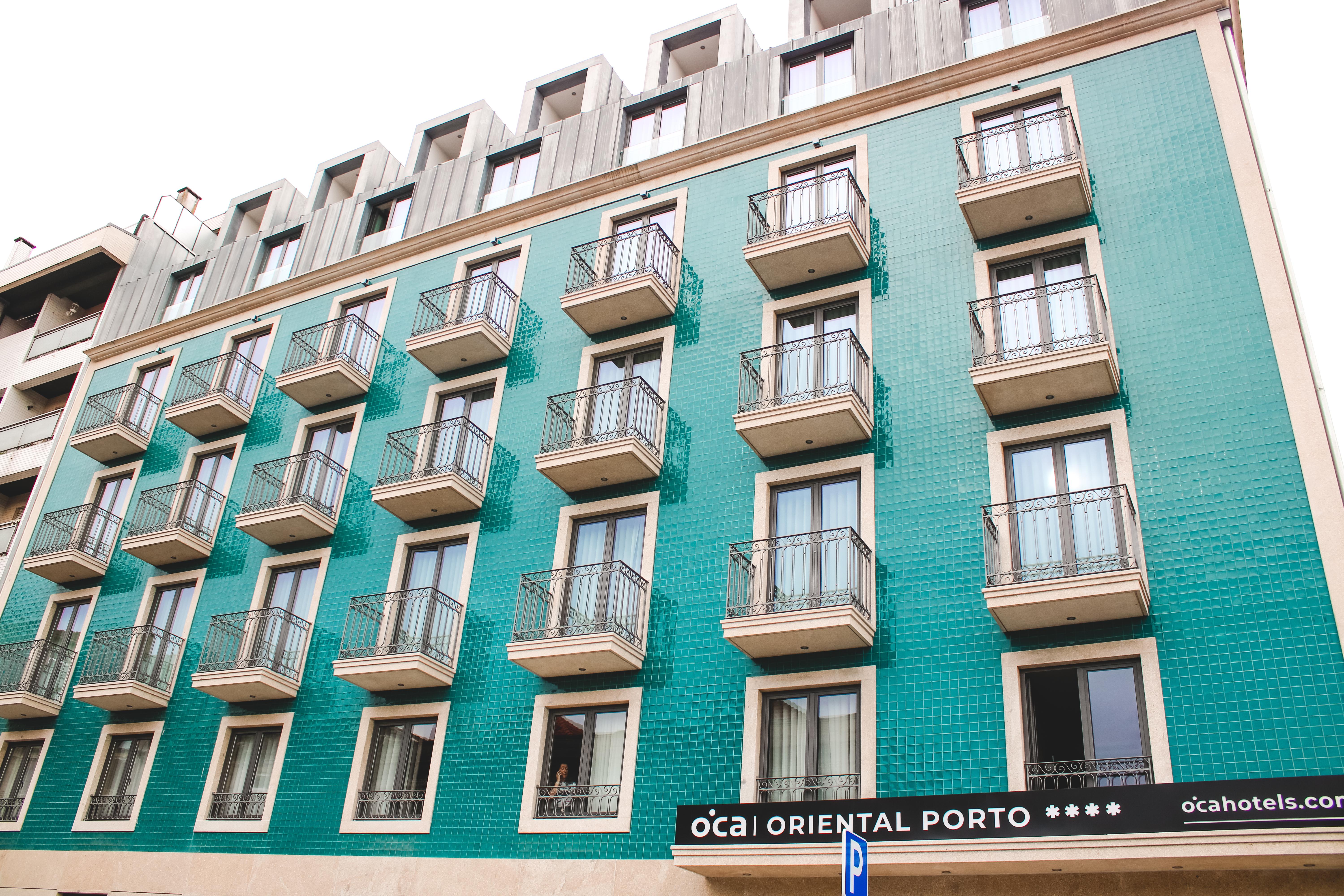 Oca Oriental Porto Hotel المظهر الخارجي الصورة